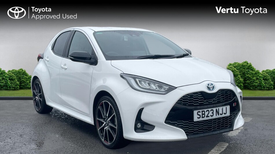 Toyota Yaris 1.5 Hybrid GR Sport 5dr CVT Hybrid Hatchback